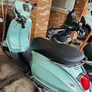 Jual bekas Vespa Primavera i Get 150 2022 second,lokasi di Tangerang Selatan