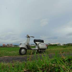Jual bekas Vespa Sprint Latin Mesin Exclusive 2001,lokasi di Malang
