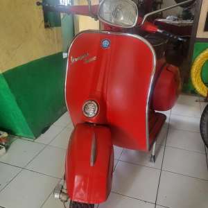 Jual bekas vespa super 1978 as besar,lokasi di Palembang
