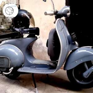 Jual bekas Vespa VBB 65 Abu AL Mulus,lokasi di Depok