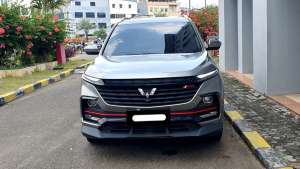 Jual bekas Wuling Almaz Pro 7-Seater 2023 abu km 19 ribuan pajak panjang sunroof,lokasi di DKI Jakarta