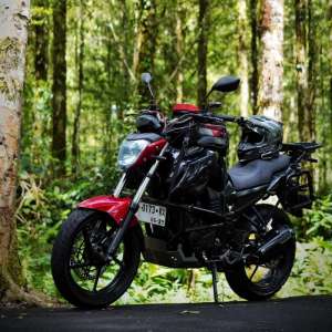 Jual bekas yamaha byson 2014 touring siap pakai,lokasi di Kab. Bandung Barat
