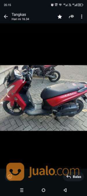 Jual bekas Yamaha Lexi 2019 B.U,lokasi di Kota Bogor