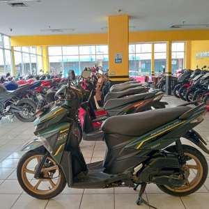 Jual bekas Yamaha Mio soul GT tahun 2018. kondisi mulus dan terawat. siappake,lokasi di Kab. Bogor