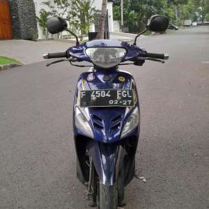Jual bekas Yamaha Mio Sporty 2006 Asli Biru,lokasi di Jakarta Utara