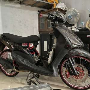 Jual bekas Yamaha Mio Sporty 2007 155FFA,lokasi di Kab. Indramayu