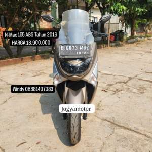 Jual bekas YAMAHA NMAX 155 ABS TAHUN 2016,lokasi di Tangerang Selatan