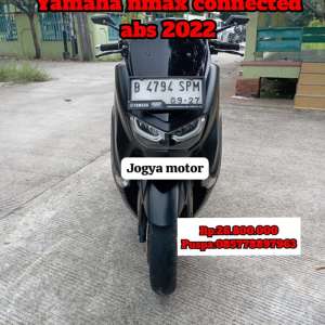 Jual bekas Yamaha nmax connected abs 2022,lokasi di Tangerang Selatan