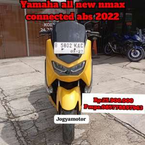 Jual bekas Yamaha nmax connected abs 2022,lokasi di Tangerang Selatan