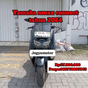 Jual bekas yamaha nmax connected tahun 2024,lokasi di Tangerang Selatan