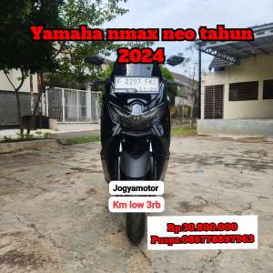 Jual bekas Yamaha nmax neo gres 2024,lokasi di Tangerang Selatan