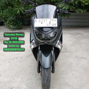 Jual bekas Yamaha Nmax th 2018 motor bekas berkualitas jogyamotor,lokasi di Tangerang Selatan