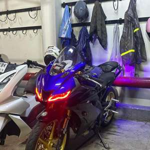Jual bekas Yamaha R15 V3 Tahun 2018 Used,lokasi di Kab. Bogor