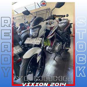 Jual bekas Yamaha Vixion 2014 Murah Meriah Maszehh Hikmah Motor Group Malang,lokasi di Malang