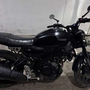 Jual bekas YAMAHA XSR 155 BLACK TAHUN 2020,lokasi di Jakarta Selatan