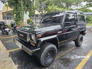 Jual bekas 1992 Daihatsu Rocky 2.8 78 Hp Pickup,lokasi di DKI Jakarta