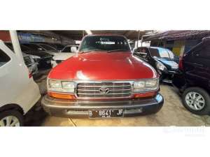 Jual bekas 1995 Toyota Land Cruiser 4.2 VX Turbo SUV,lokasi di Jambi