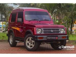 Jual bekas 1996 Suzuki Katana 1.0 GX SUV,lokasi di Banten