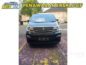 Jual bekas 2004 Toyota Alphard 2.4 G MPV Matic,lokasi di Yogyakarta