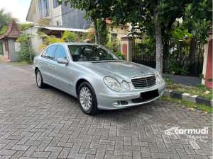 Jual bekas 2006 Mercedes-Benz E280 3.0 Sedan 7-G Elegance W211 82 ribu KM HARGA CASH,lokasi di Jawa Timur