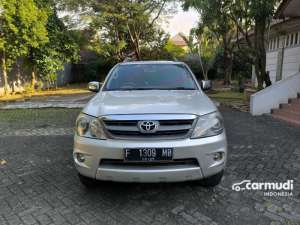 Jual bekas 2007 Toyota Fortuner 2.7 G Lux 4X2 SUV,lokasi di Jawa Barat