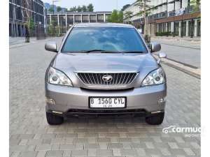 Jual bekas 2007 Toyota Harrier 2.4 240G SUV,lokasi di Banten