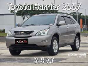 Jual bekas 2007 Toyota Harrier 2.4 240G SUV Rawatan bengkel resmi,lokasi di DKI Jakarta