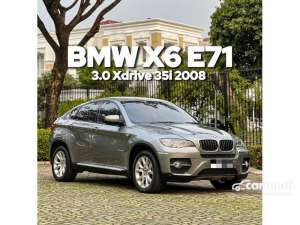 Jual bekas 2008 BMW X6 3.0 xDrive35i SUV,lokasi di Banten