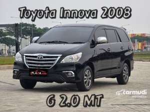Jual bekas 2008 Toyota Kijang Innova 2.0 G MPV Upgrade BARONG,lokasi di DKI Jakarta