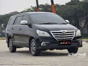 Jual bekas 2008 Toyota Kijang Innova 2.0 G MPV mobil keluarga murah,lokasi di Banten