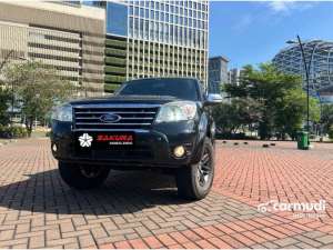 Jual bekas 2009 Ford Everest 2.5 XLT 4X2 SUV,lokasi di Banten