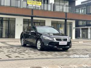 Jual bekas 2009 Honda Accord 2.4 VTi-L Sedan MATIC PLAT GENAP TDP 19JT SAJA SIAP BAWA PULANG MOBIL NYAMAN TERMURAHHHH Hitam Elegant Terjangkau,lokasi di DKI Jakarta