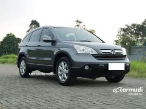 Jual bekas 2009 Honda CR-V 2.4 SUV Silverstone CRV Cash,lokasi di DKI Jakarta