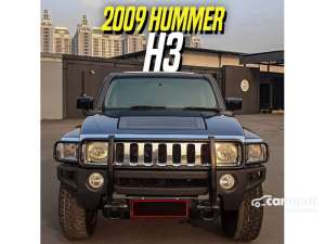 Jual bekas 2009 Hummer H3 3.7 Wagon Black Rem Tarik Hitam,lokasi di DKI Jakarta