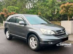 Jual bekas 2010 Honda CR-V 2.4 SUV AT Facelift Elect Seat Vsa Rawatan ATPM Km 91 rb B GENAP Pjk 32026 Body Mulus Interior Orsinil Siap Pakai Pkt KREDIT TDP 19jt,lokasi di Banten