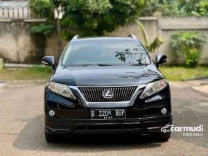 Jual bekas 2011 Lexus RX 270 2.7 SUV AT Hitam,lokasi di DKI Jakarta