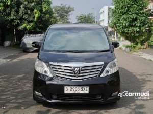 Jual bekas 2011 Toyota Alphard 2.4 G MPV AT Hitam,lokasi di DKI Jakarta