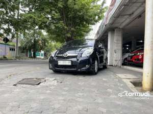 Jual bekas 2011 Toyota Yaris 1.5 E Hatchback,lokasi di Jawa Timur
