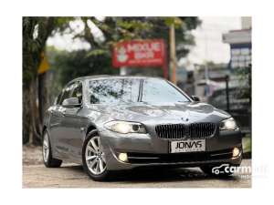Jual bekas 2012 BMW 520i 2.0 Luxury Sedan,lokasi di Jawa Barat