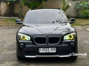 Jual bekas 2012 BMW X1 2.0 sDrive18i SUV AT Hitam DP 5 JT,lokasi di DKI Jakarta