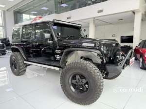 Jual bekas 2012 Jeep Wrangler 3.6 Call of Duty MW3 SUV Limited 250 unit di Dunia No.054 dari 250 Produksi,lokasi di DKI Jakarta