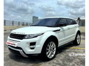 Jual bekas 2012 Land Rover Range Rover Evoque 2.0 Dynamic Luxury Si4 SUV,lokasi di Banten