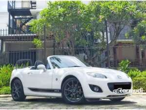 Jual bekas 2012 Mazda MX-5 2.0 Convertible, TDP 55jt, KONDISI SIAP PAKAI, BEBAS TABRAK DAN BANJIR, HARGA TERTERA,lokasi di DKI Jakarta