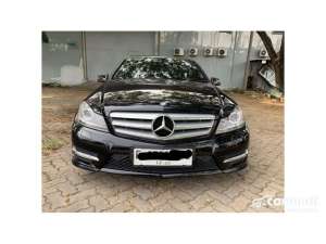 Jual bekas 2012 Mercedes-Benz C250 1.8 CGI Sedan,lokasi di DKI Jakarta