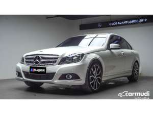 Jual bekas 2012 Mercedes-Benz C250 1.8 CGI Sedan AVG Putih Dp 12,9 Jt,lokasi di DKI Jakarta