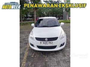 Jual bekas 2012 Suzuki Swift 1.4 GX Hatchback Matic Warna Favorit,lokasi di Yogyakarta