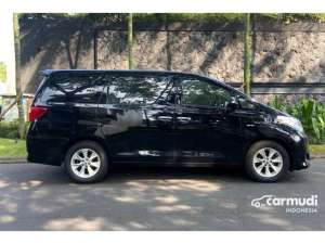 Jual bekas 2012 Toyota Alphard 2.4 X MPV Captain SeatTDP 10 JUTA Kredit Cash TT,lokasi di DKI Jakarta