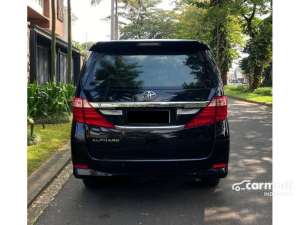 Jual bekas 2012 Toyota Alphard 2.4 X MPV Captain Seat TDP 10 JUTA Kredit Cash TT,lokasi di Banten