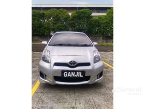 Jual bekas 2012 Toyota Yaris 1.5 E Hatchback,lokasi di Jawa Barat