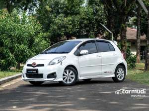 Jual bekas 2012 Toyota Yaris 1.5 S Hatchback,lokasi di Banten